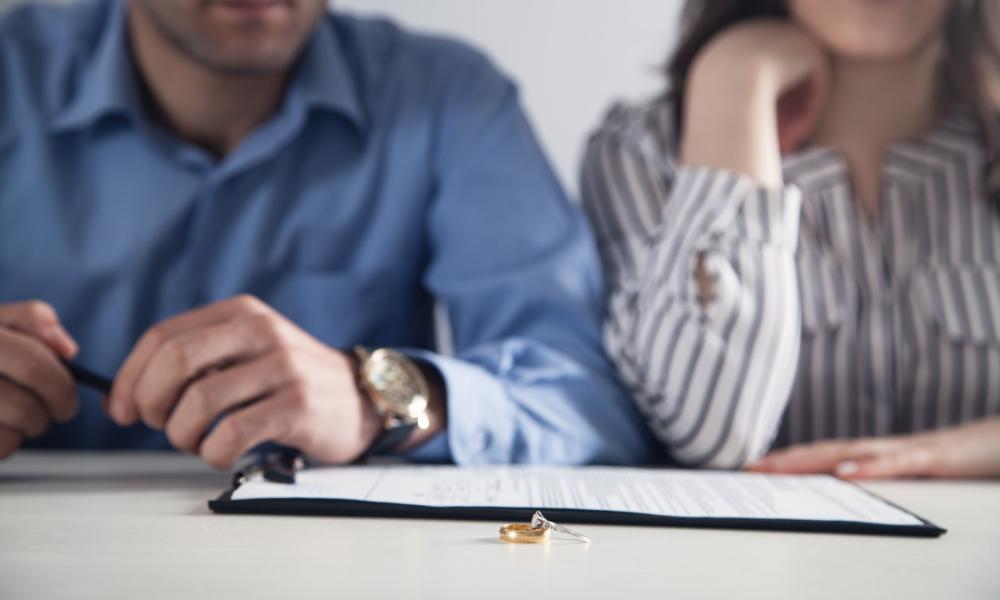 Divorce près de Sommières